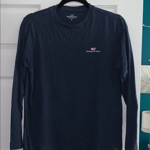 Vineyard Vines blue long sleeve